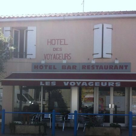 Les Voyageurs Hotel Vairé Buitenkant foto