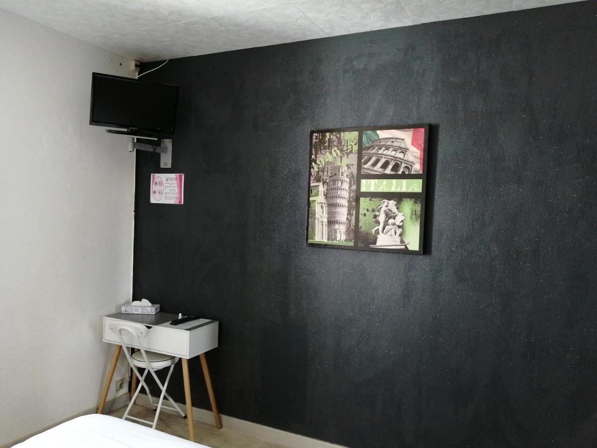 Les Voyageurs Hotel Vairé Buitenkant foto